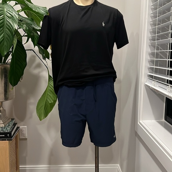 Alo yoga men’s repetition short Navy - Picture 1 of 5